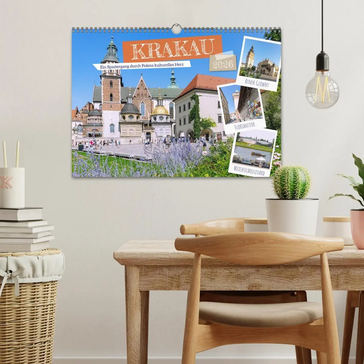 Bild: 9783516631241 | Krakau. Ein Spaziergang durch Polens kulturelles Herz (Wandkalender...