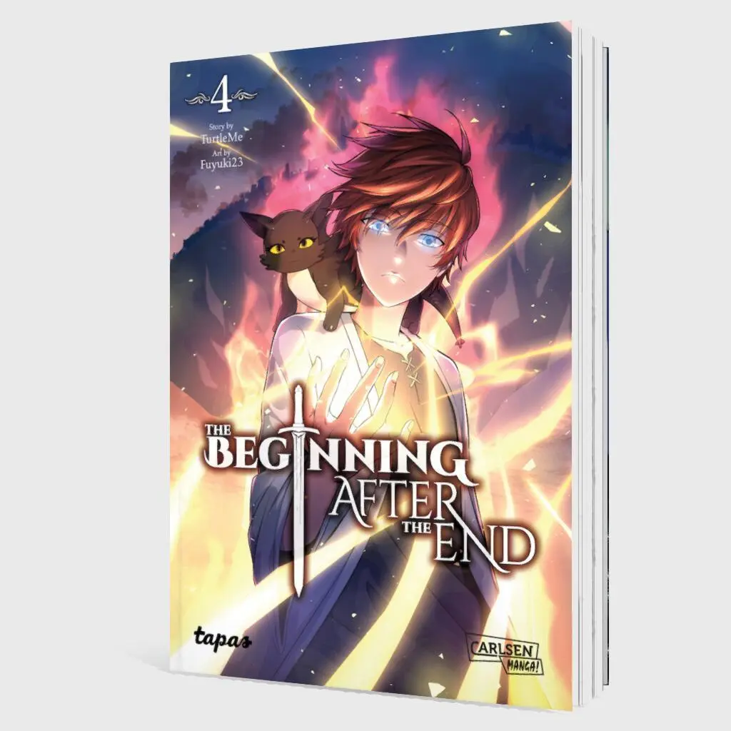 Bild: 9783551801241 | The Beginning after the End 4 | Turtleme (u. a.) | Taschenbuch | 2024