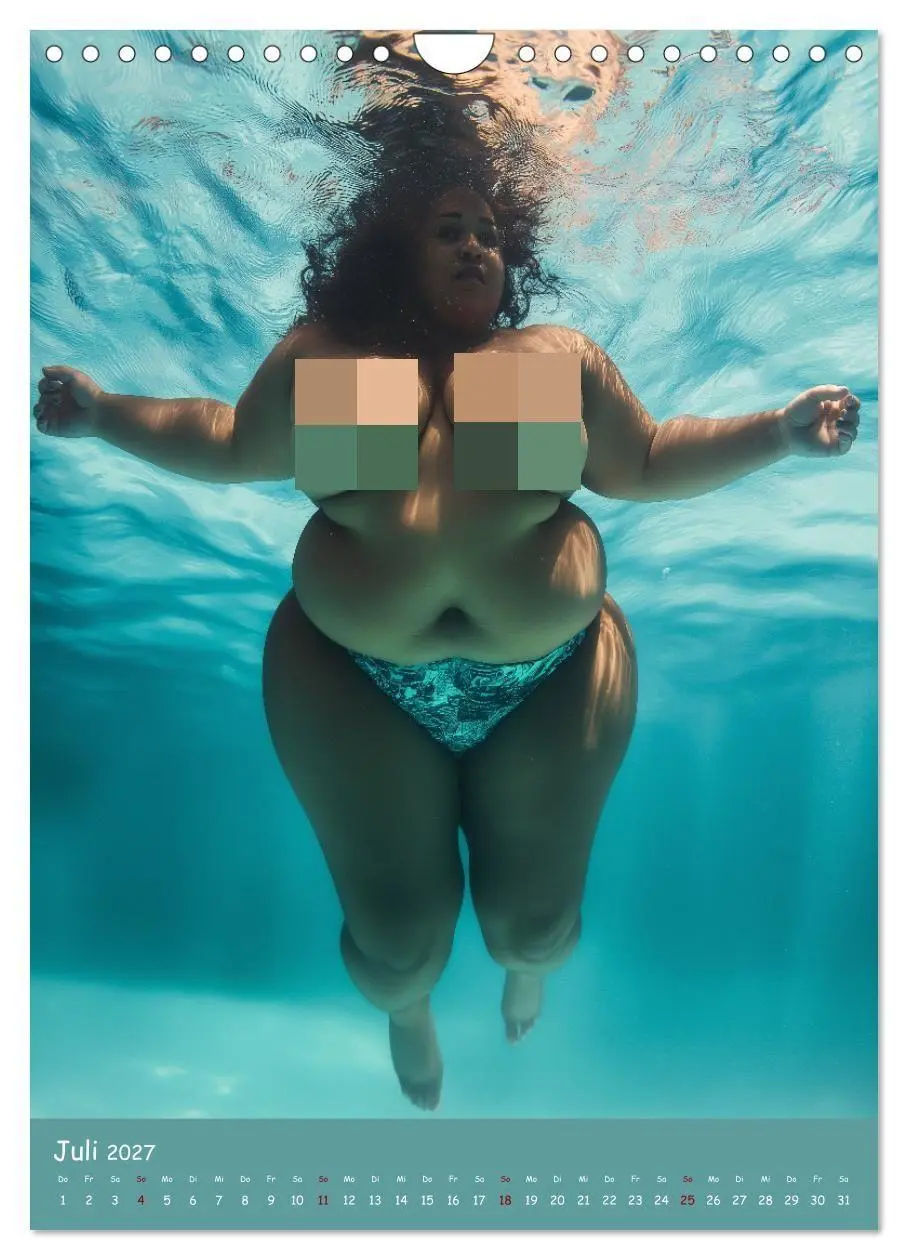 Bild: 9783569031241 | Curvy Pin-up Girls - Verführerische Rundungen am Pool (Wandkalender...