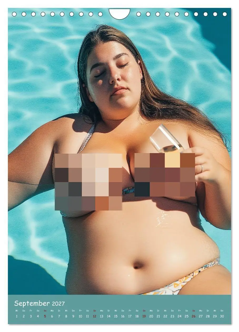 Bild: 9783569031241 | Curvy Pin-up Girls - Verführerische Rundungen am Pool (Wandkalender...