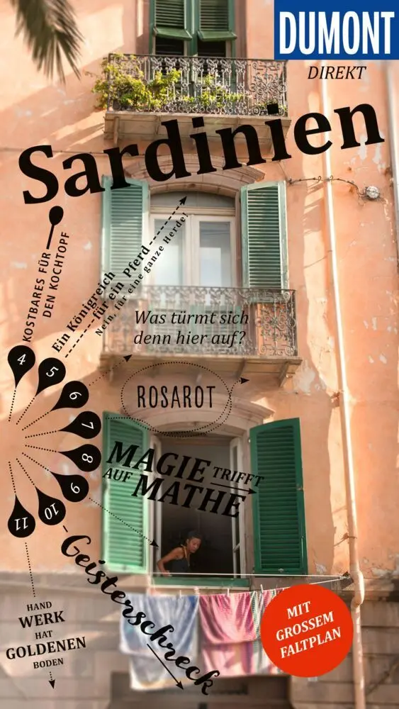 Cover: 9783616001241 | DUMONT direkt Reiseführer Sardinien | Mit großem Faltplan | Stieglitz