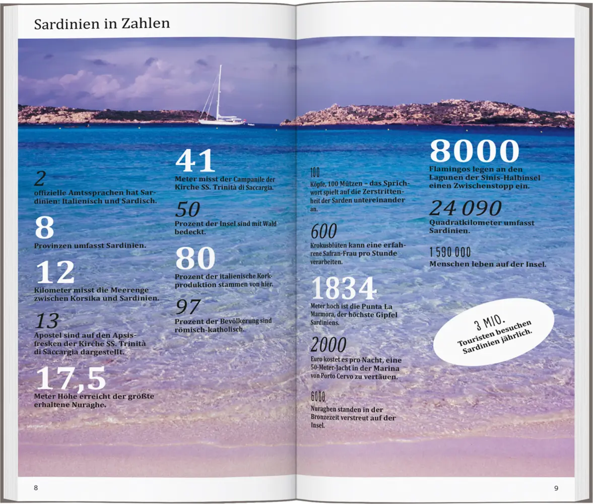 Rückseite: 9783616001241 | DUMONT direkt Reiseführer Sardinien | Mit großem Faltplan | Stieglitz