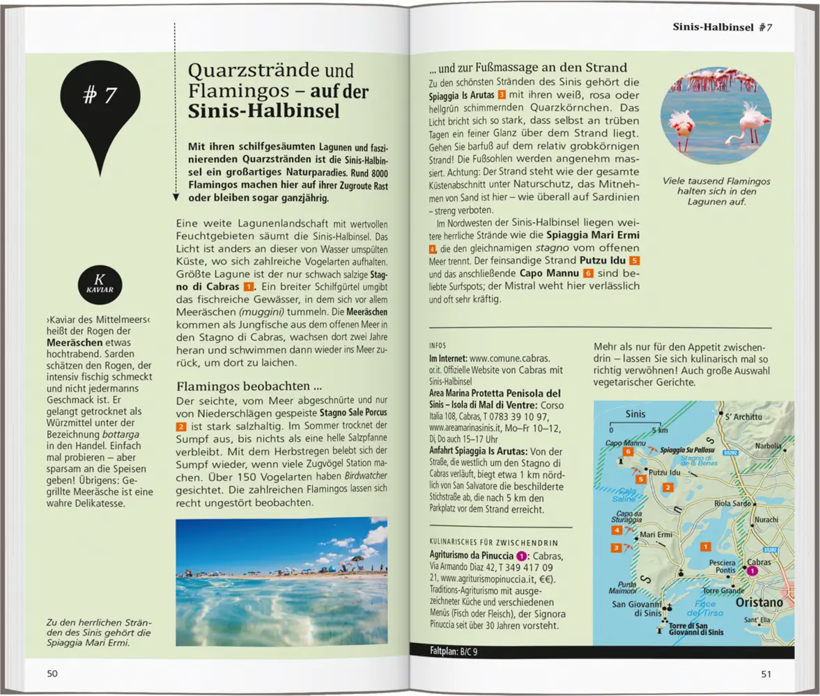 Bild: 9783616001241 | DUMONT direkt Reiseführer Sardinien | Mit großem Faltplan | Stieglitz