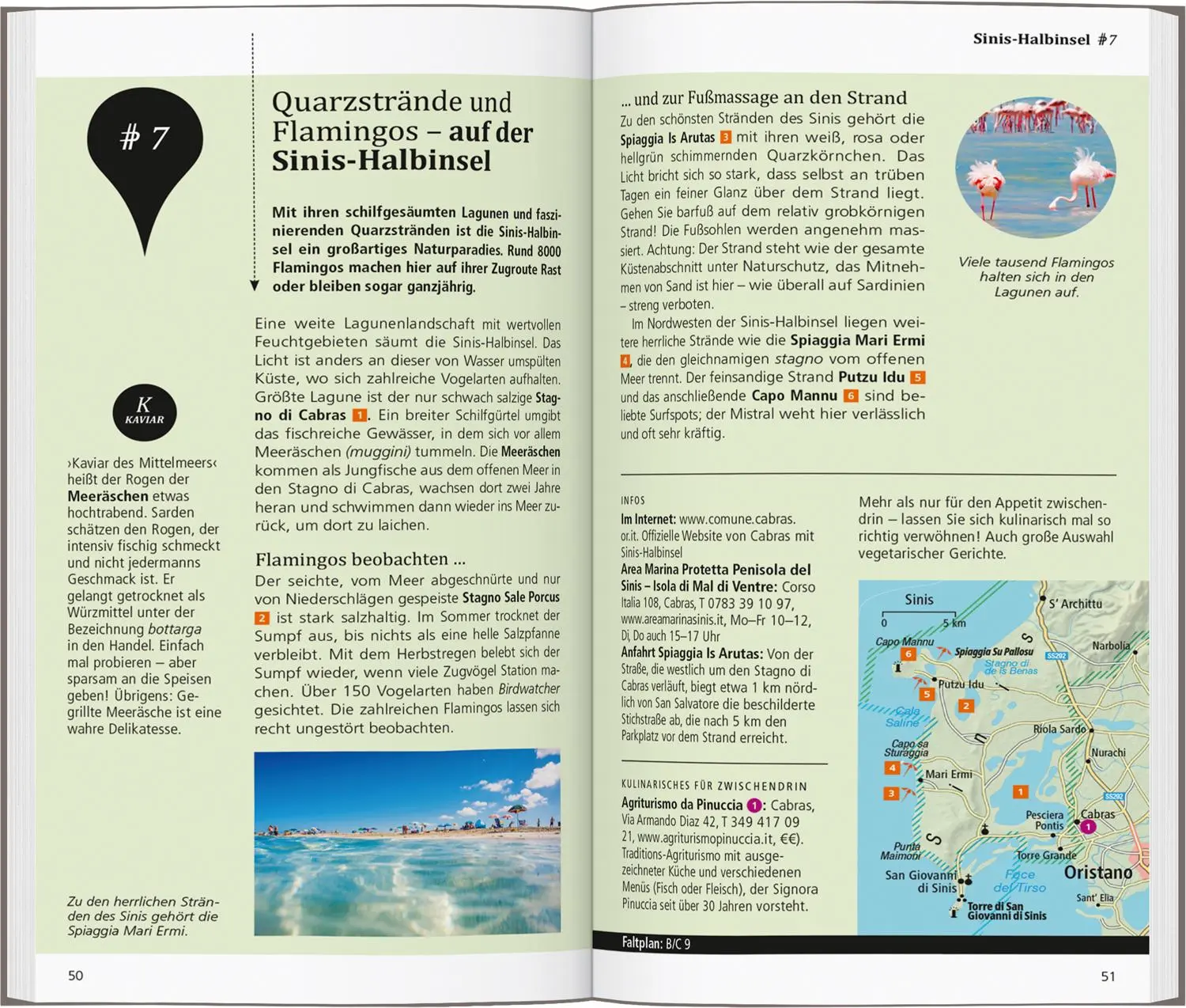 Bild: 9783616001241 | DUMONT direkt Reiseführer Sardinien | Mit großem Faltplan | Stieglitz