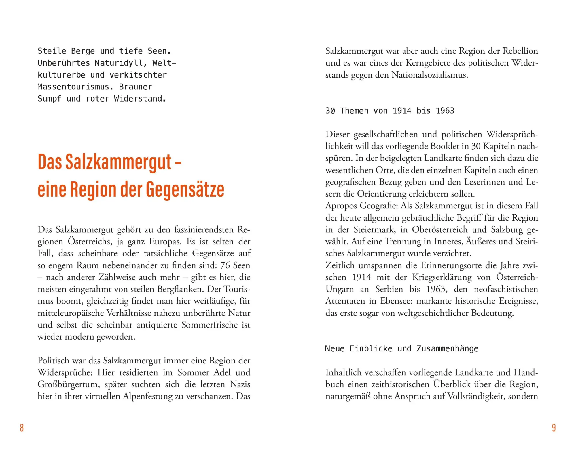 Bild: 9783702511241 | Salzkammergut - Orte der Erinnerung | Thomas Neuhold | Taschenbuch