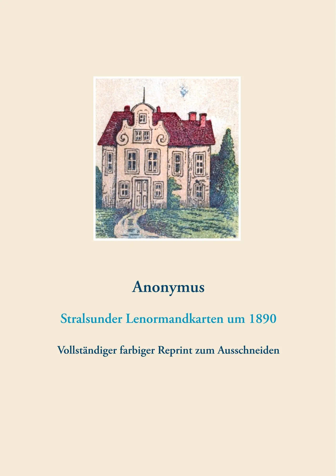 Cover: 9783750411241 | Stralsunder Lenormandkarten (Wahrsagekarten, Aufschlagkarten) | Buch