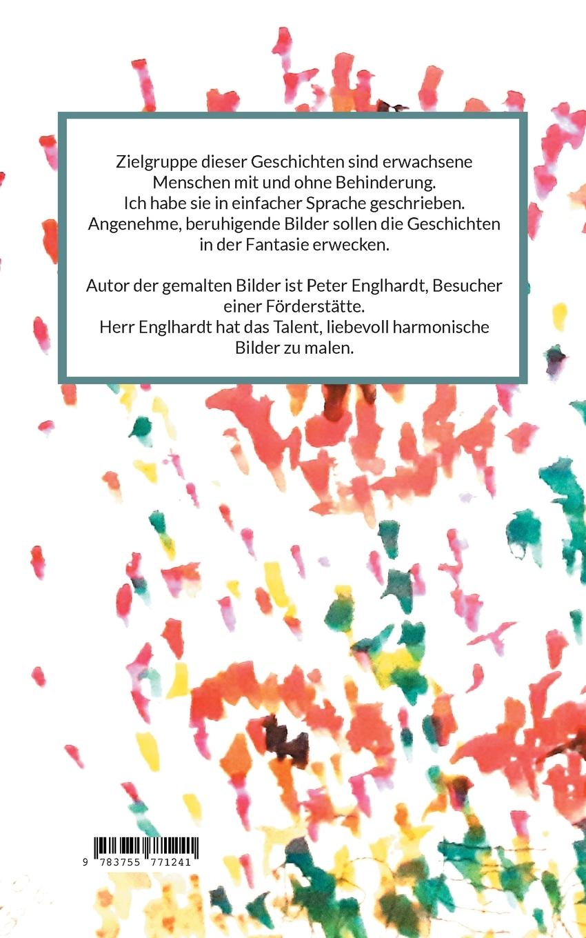 Rückseite: 9783755771241 | Geschichten zur Entspannung | Brigitte Bieber | Taschenbuch | 104 S.