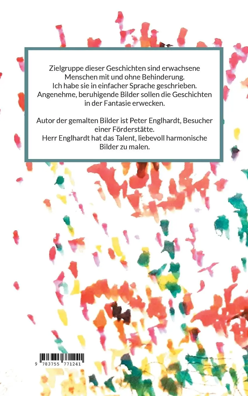 Rückseite: 9783755771241 | Geschichten zur Entspannung | Brigitte Bieber | Taschenbuch | 104 S.