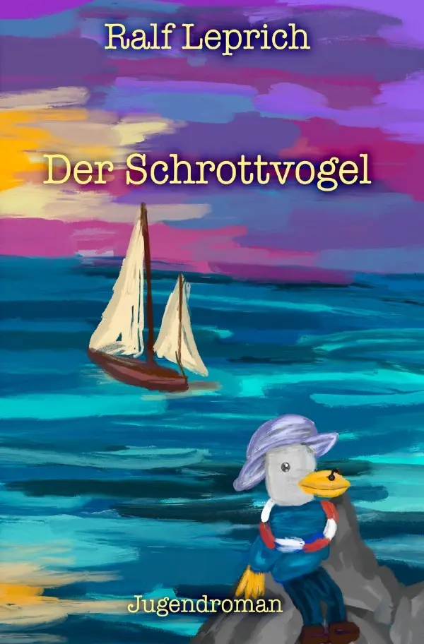 Cover: 9783759801241 | Der Schrottvogel | Ralf Leprich | Taschenbuch | 180 S. | Deutsch