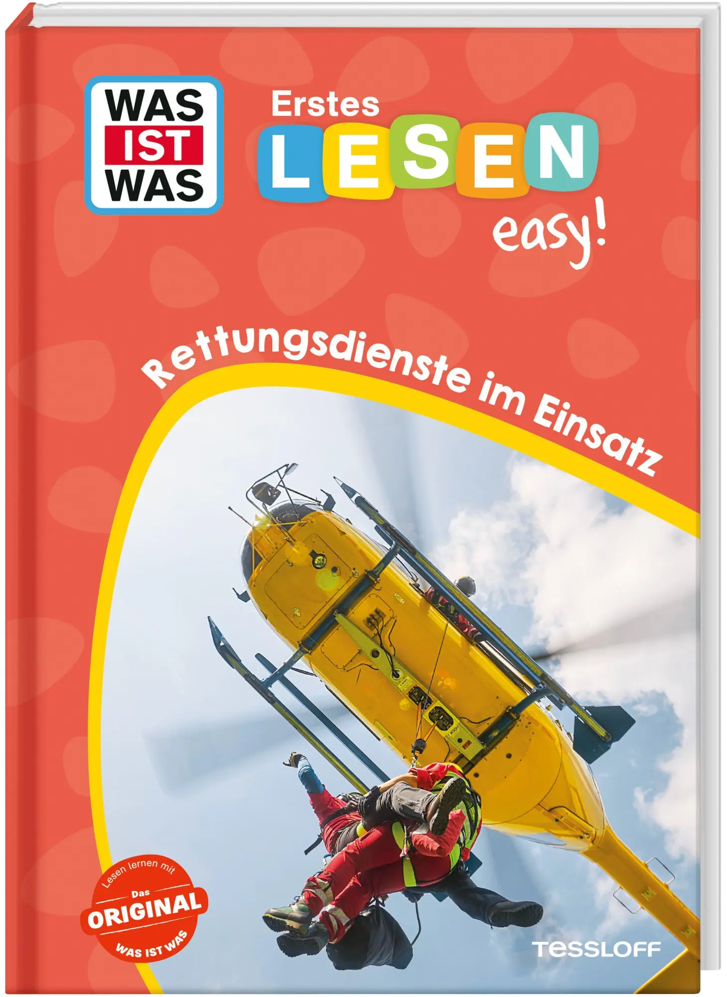 Cover: 9783788681241 | WAS IST WAS Erstes Lesen easy! Rettungsdienste im Einsatz | Marti