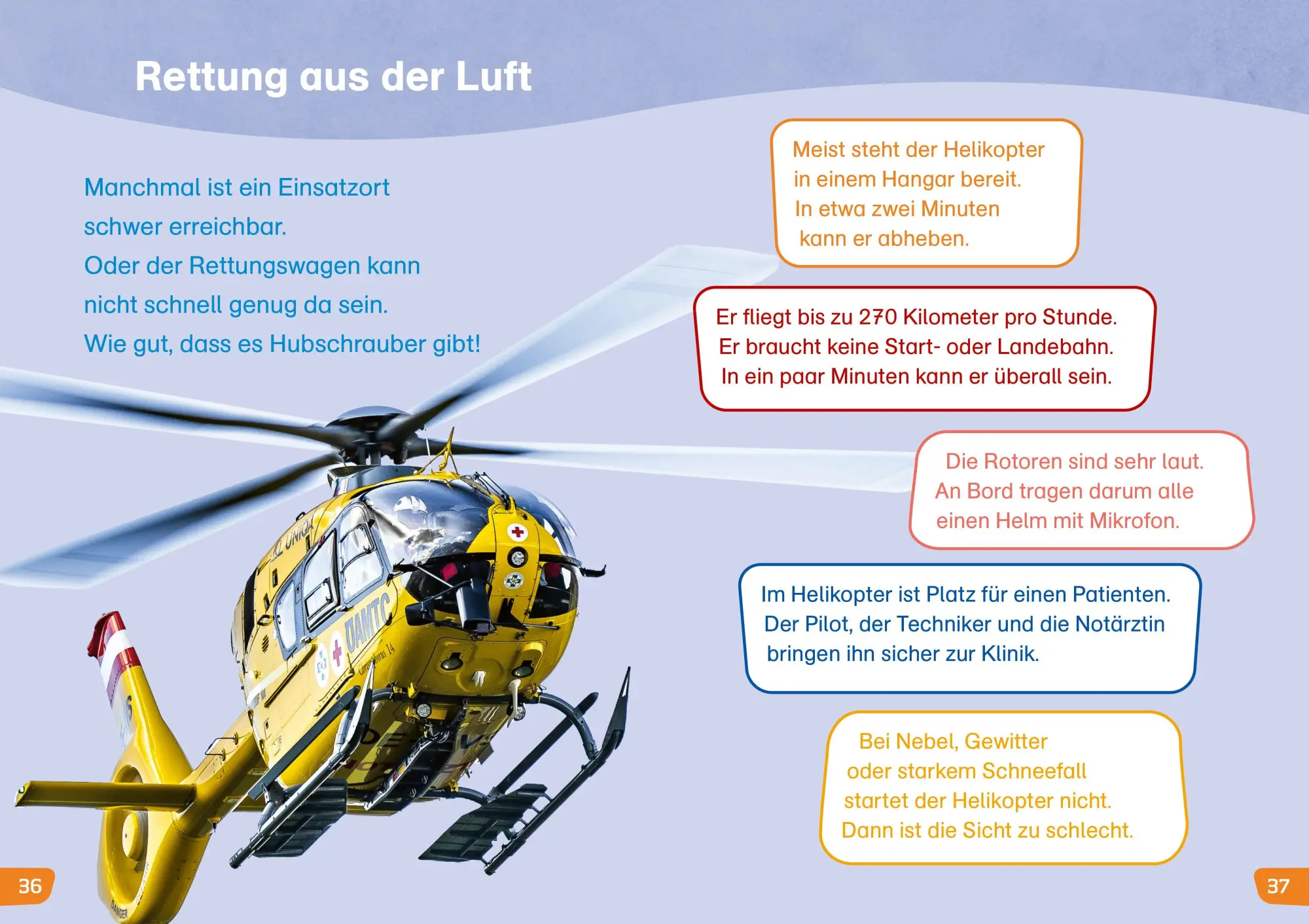 Bild: 9783788681241 | WAS IST WAS Erstes Lesen easy! Rettungsdienste im Einsatz | Marti