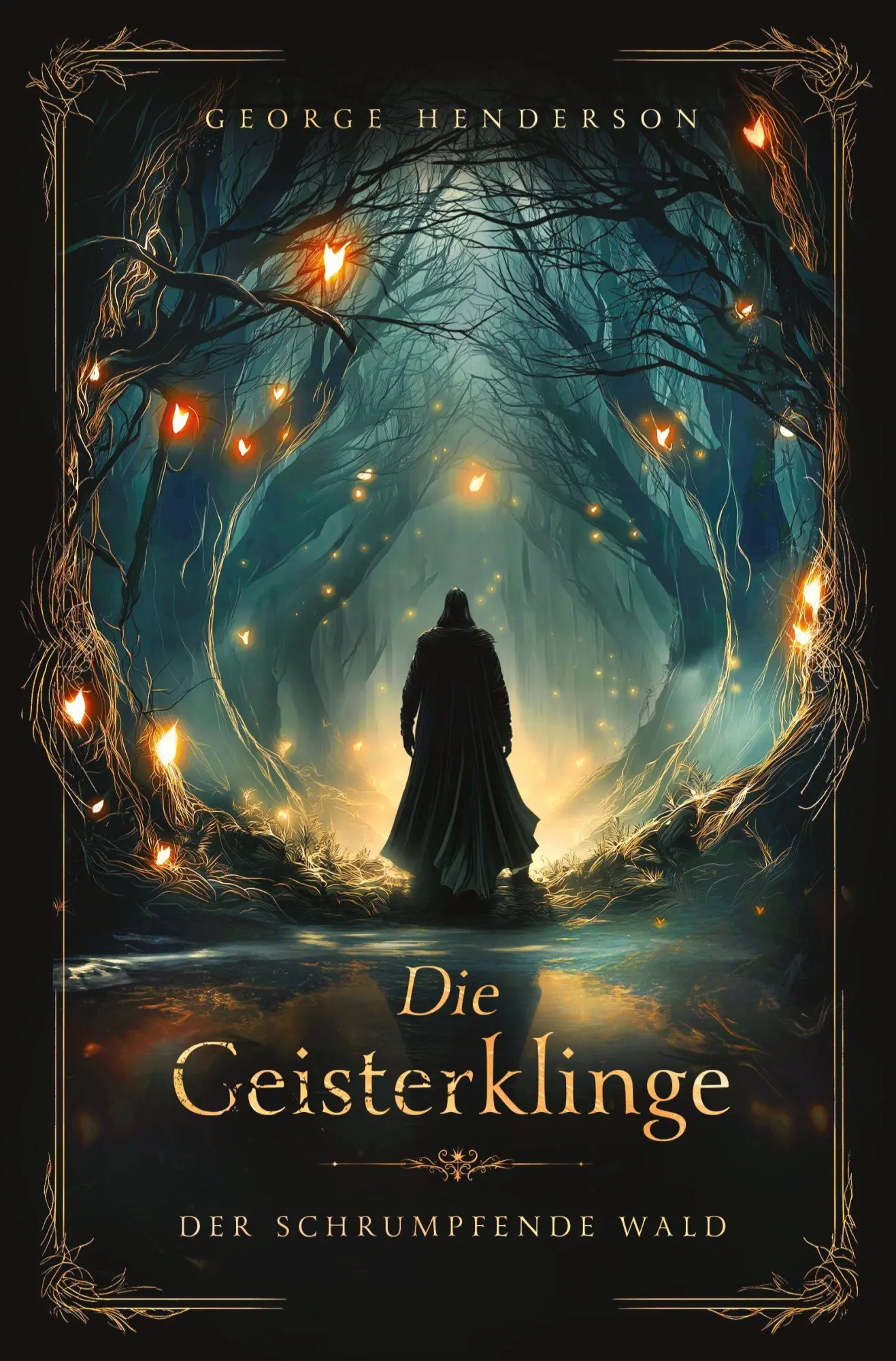 Cover: 9783819431241 | Der schrumpfende Wald | Roman | George Henderson | Taschenbuch | 2025