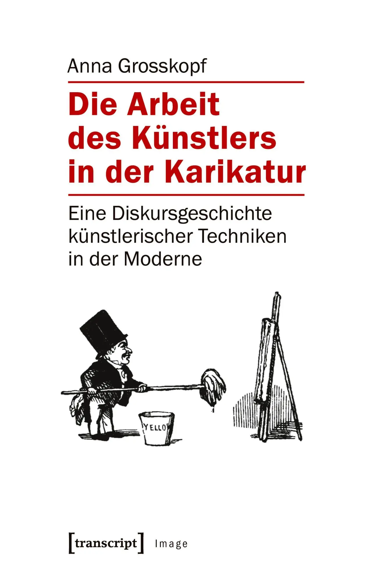 Cover: 9783837631241 | Die Arbeit des Künstlers in der Karikatur | Anna Grosskopf | Buch