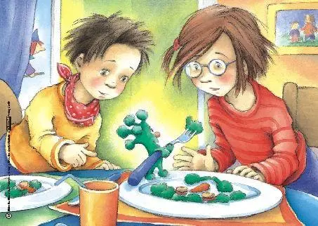 Bild: 9783865591241 | Kamishibai Bilderbuchkarten - Bert, der Gemüsekobold | Julia Volmert