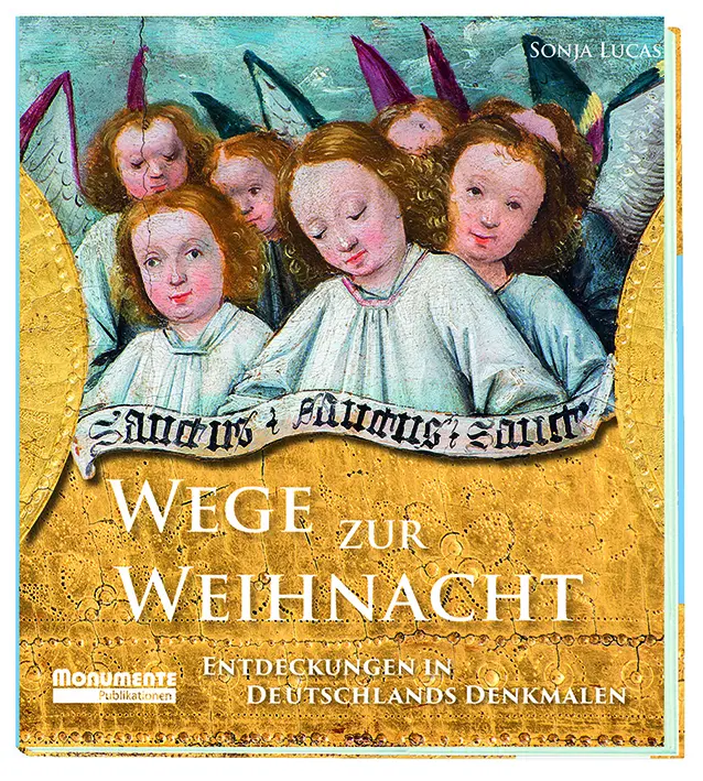 Cover: 9783867951241 | Wege zur Weihnacht | Entdeckungen in Deutschlands Denkmalen | Lucas