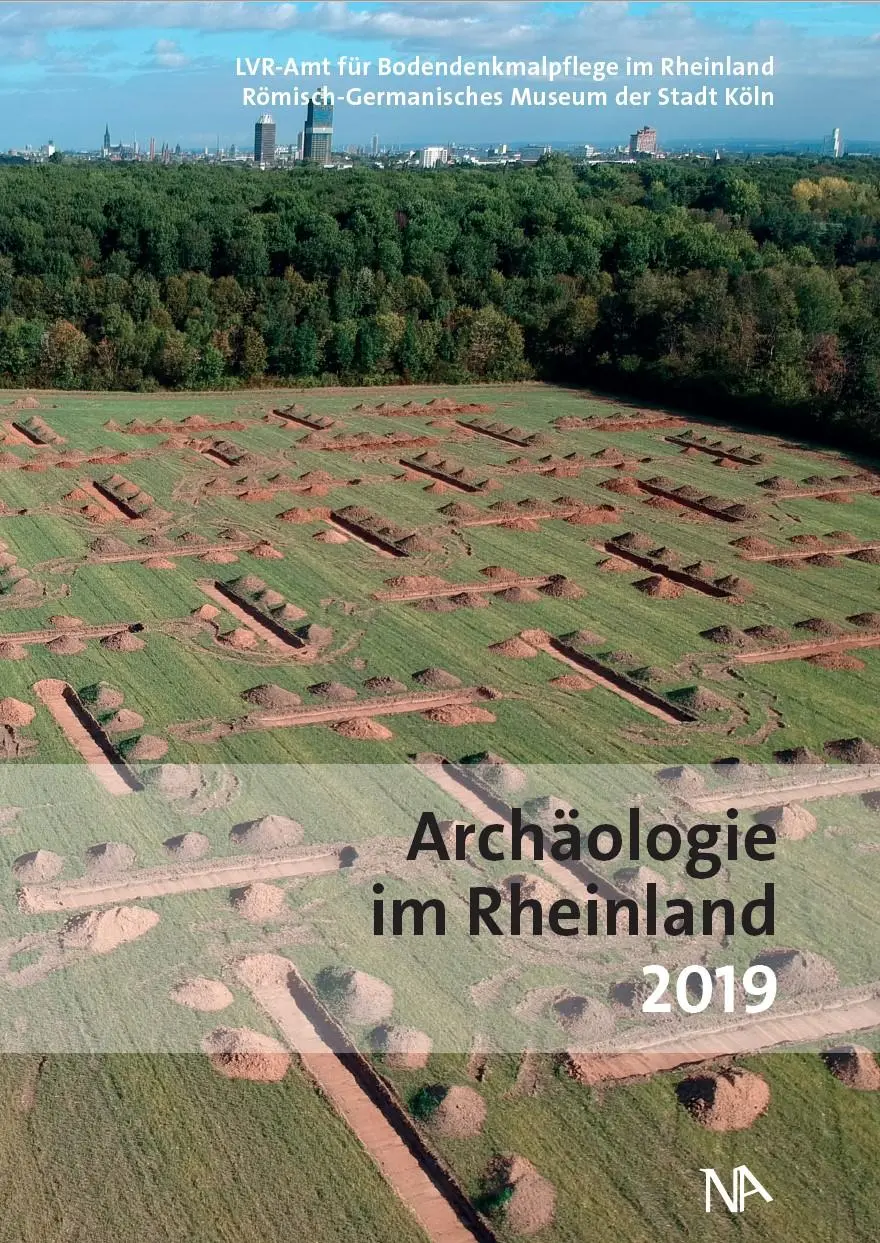 Cover: 9783961761241 | Archäologie im Rheinland 2019 | Archäologie im Rheinland 2019 | Claßen