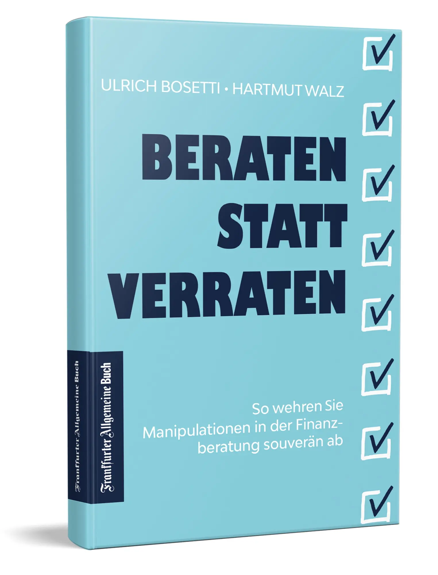 Cover: 9783962511241 | Beraten statt Verraten | Ulrich Bosetti (u. a.) | Buch | 256 S. | 2022