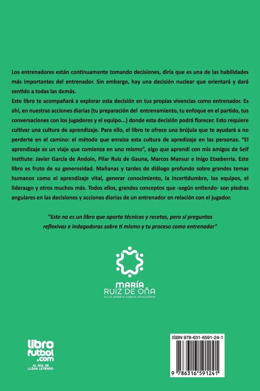 Rückseite: 9786316591241 | Escuchemos al Futbolista | María Ruíz de Oña | Taschenbuch | Spanisch