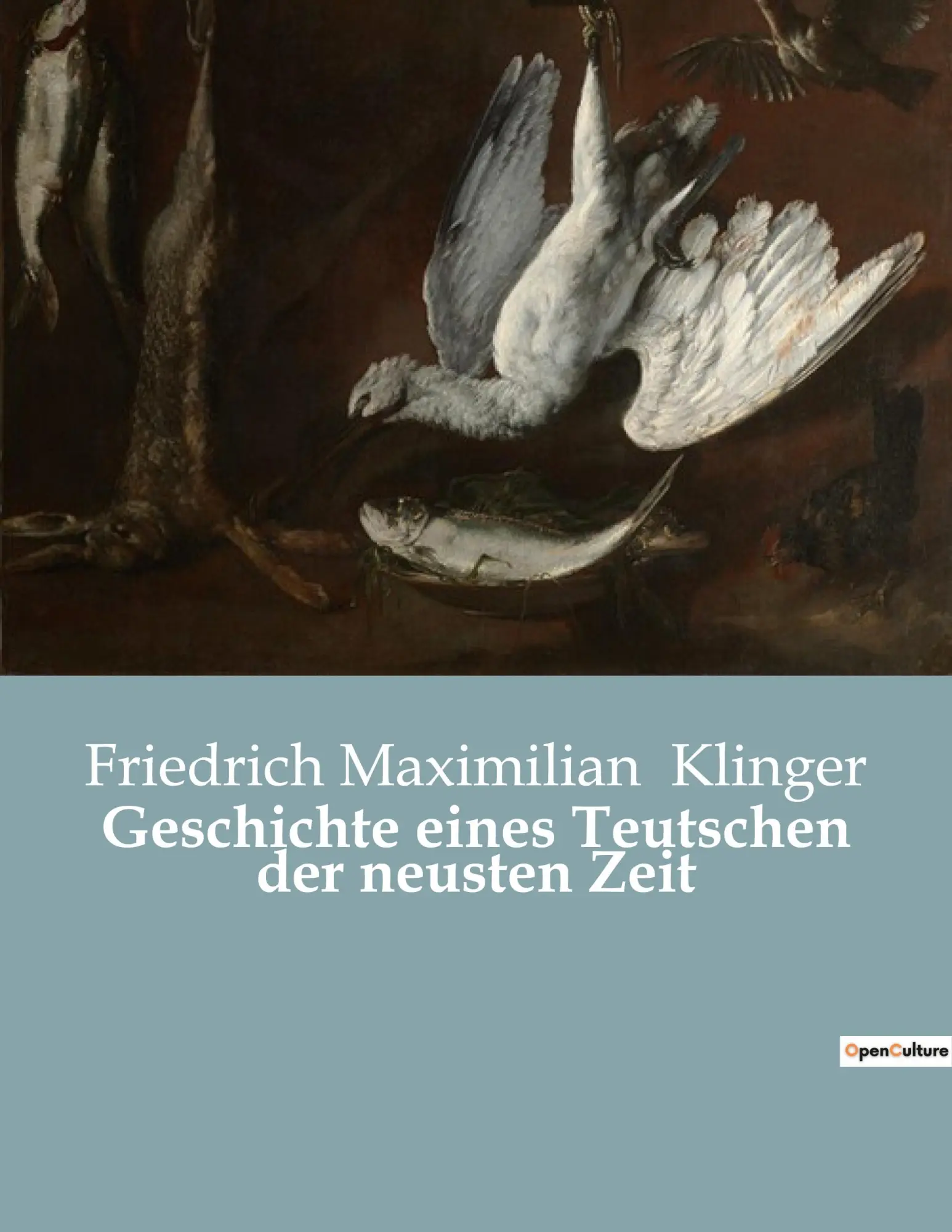 Cover: 9791041901241 | Geschichte eines Teutschen der neusten Zeit | Klinger | Taschenbuch