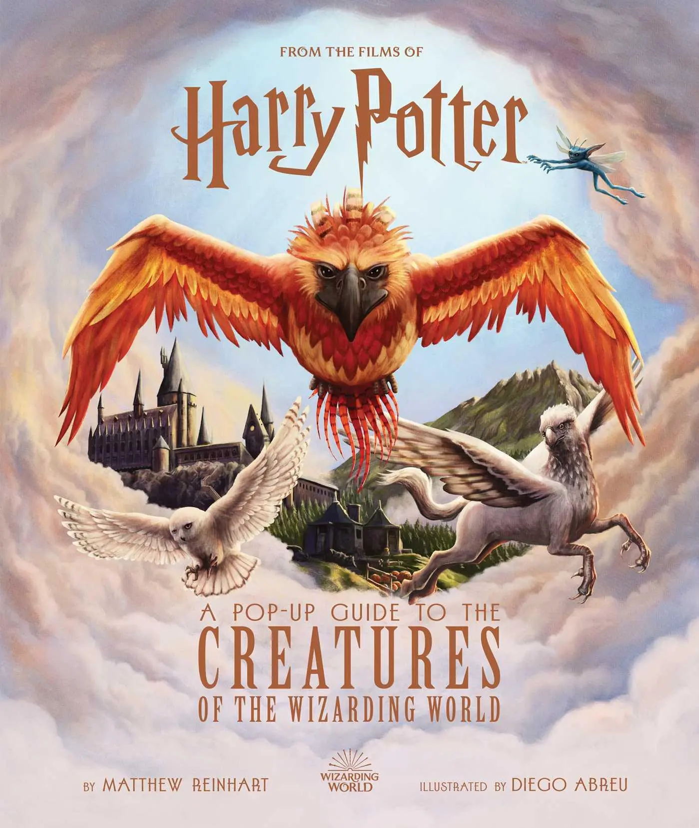Cover: 9798886631241 | Harry Potter: A Pop-Up Guide to the Creatures | Jody Revenson | Buch