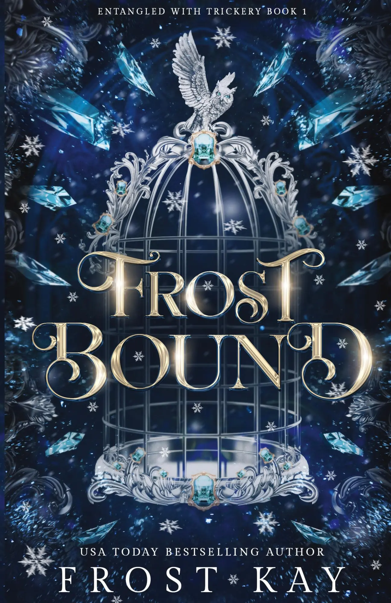 Cover: 9798991191241 | Frost Bound | Frost Kay | Taschenbuch | Englisch | 2025