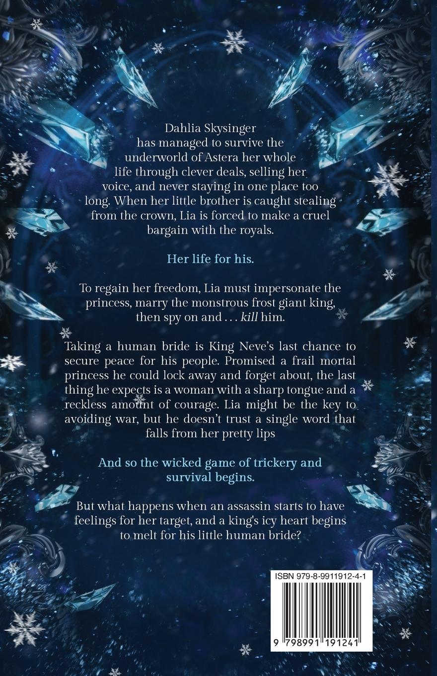 Rückseite: 9798991191241 | Frost Bound | Frost Kay | Taschenbuch | Englisch | 2025