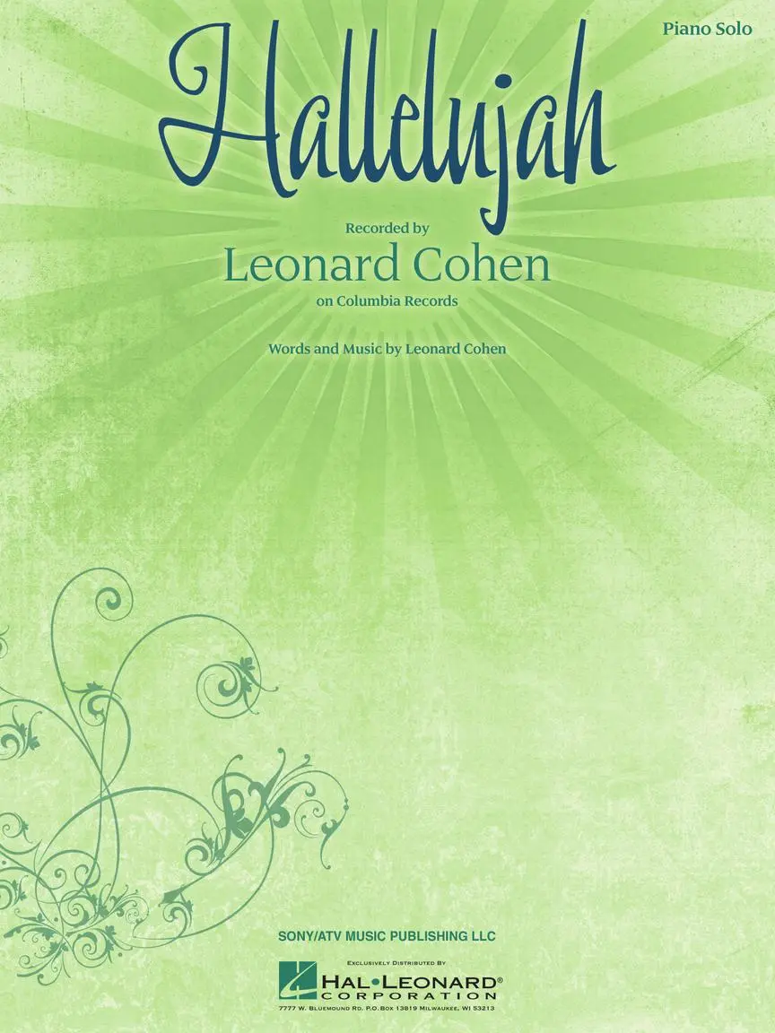 Cover: 888680051341 | Hallelujah | Taschenbuch | Blatt | Englisch | 2014 | EAN 9781495015281