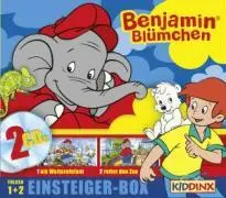 Cover: 4001504121341 | EINSTEIGER BOX FOLGE 1+2 | Benjamin Blümchen | Audio-CD | Deutsch