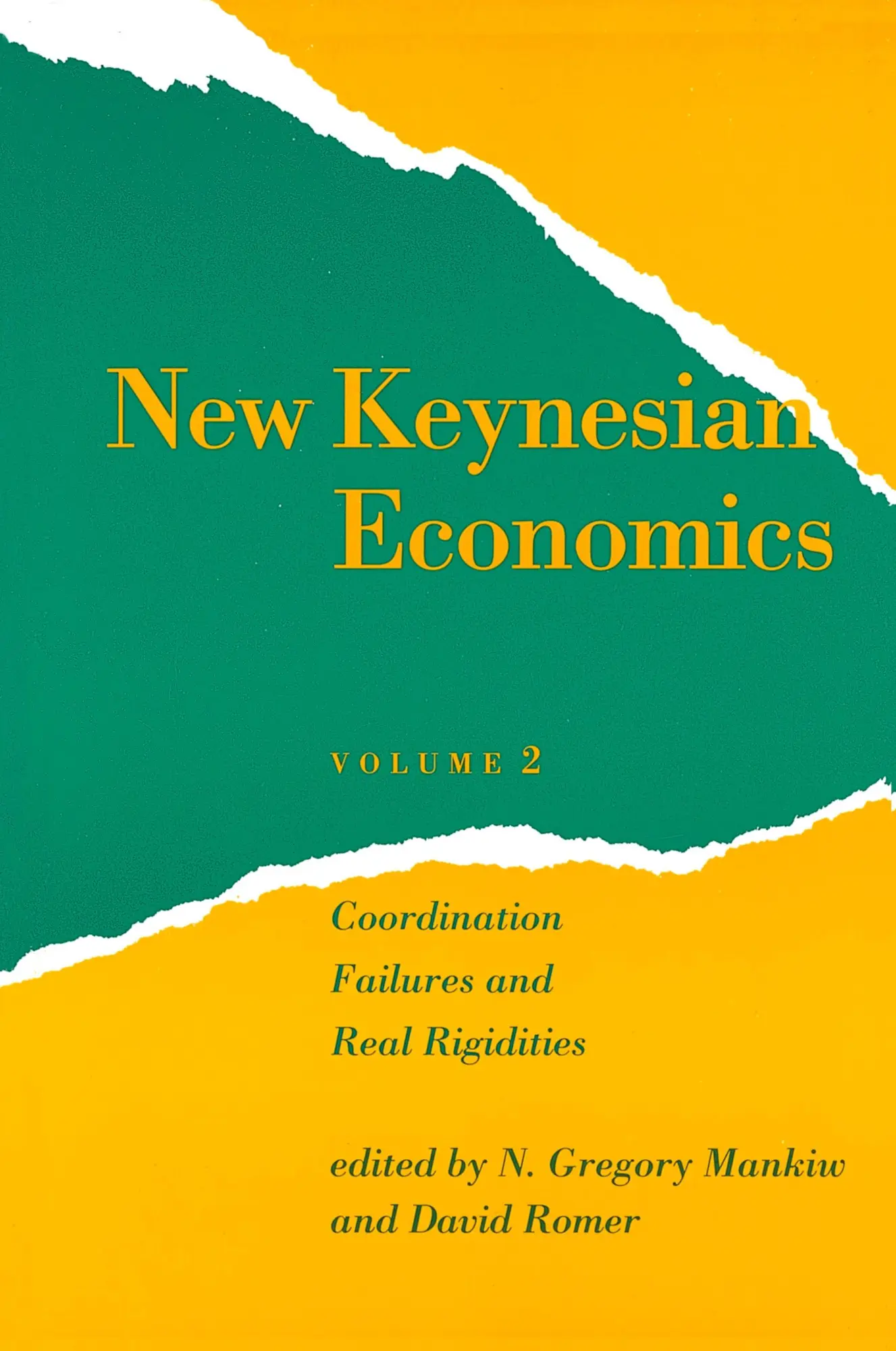 Cover: 9780262631341 | New Keynesian Economics, Volume 2 | N. Gregory Mankiw (u. a.) | Buch