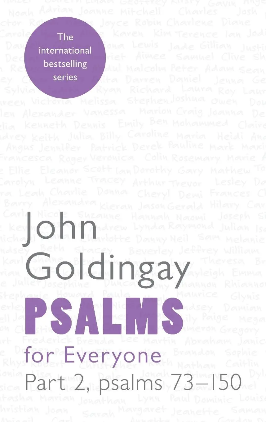 Cover: 9780281061341 | Psalms for Everyone | Part 2, psalms 73-150 | The Revd John Goldingay