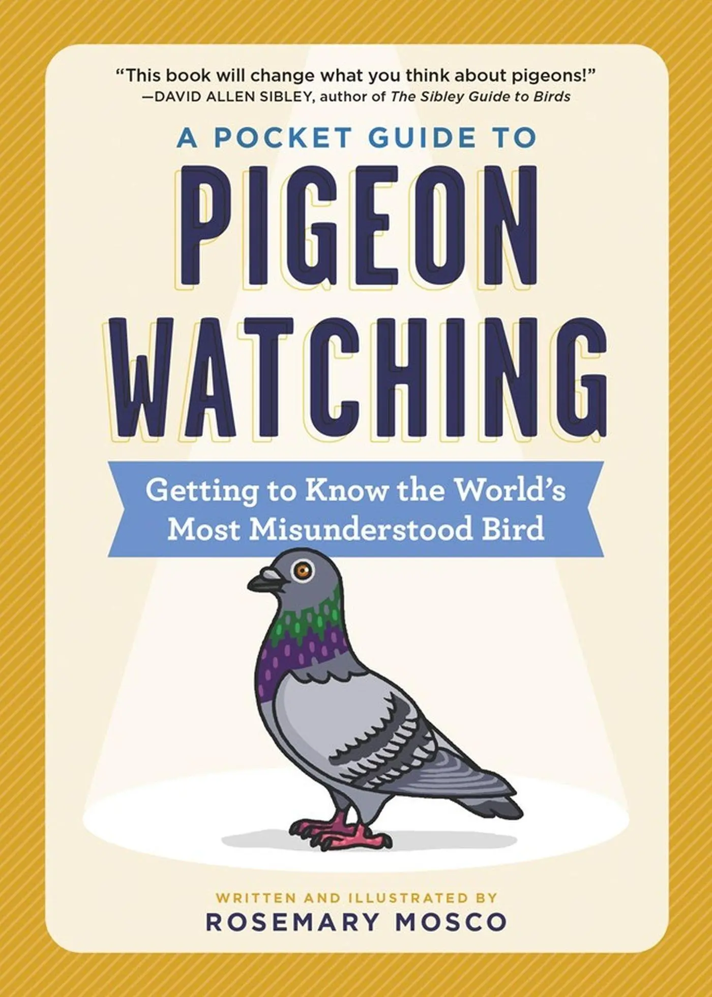 Cover: 9781523511341 | A Pocket Guide to Pigeon Watching | Rosemary Mosco | Taschenbuch