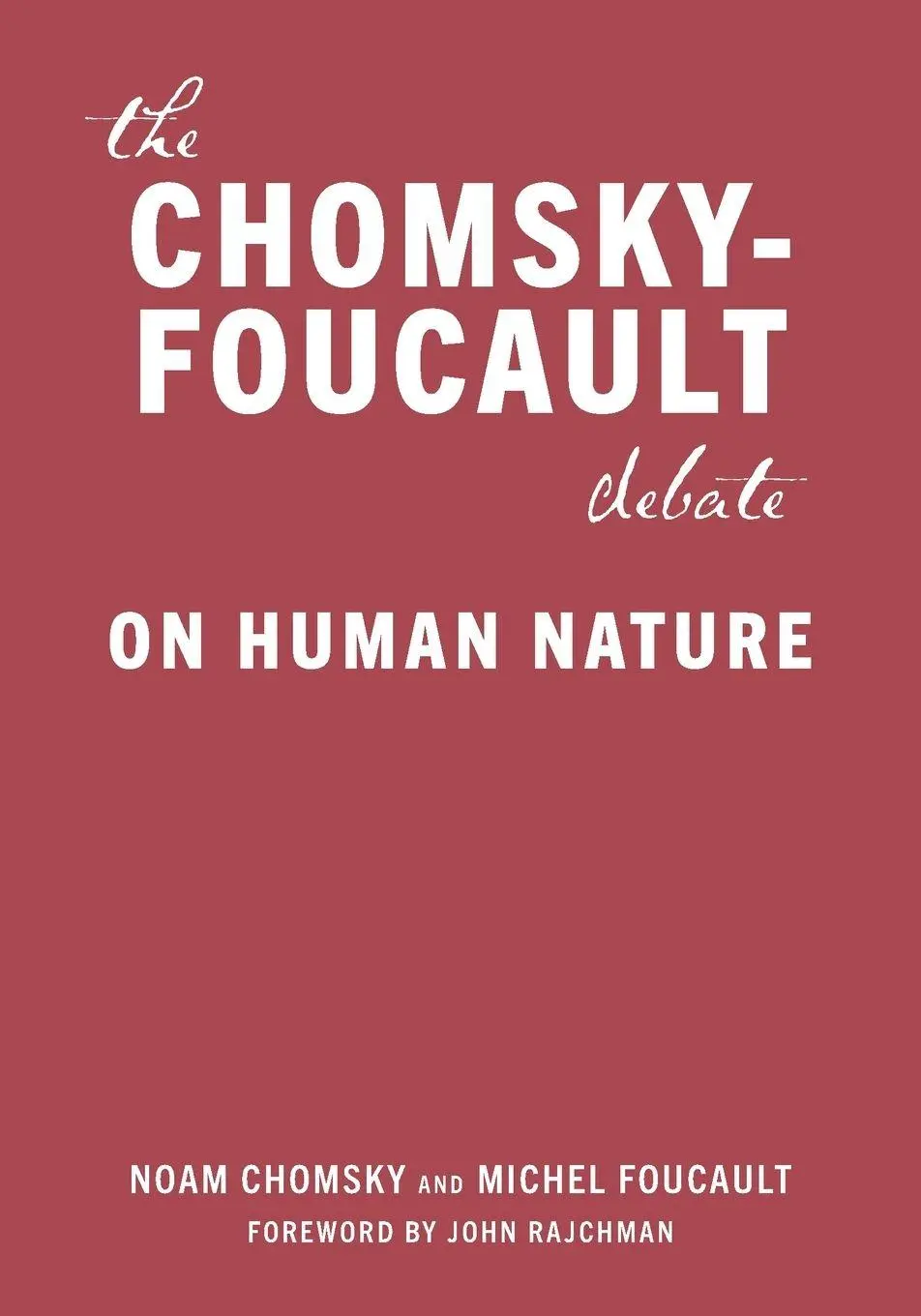 Cover: 9781595581341 | The Chomsky-Foucault Debate | On Human Nature | Noam Chomsky (u. a.)