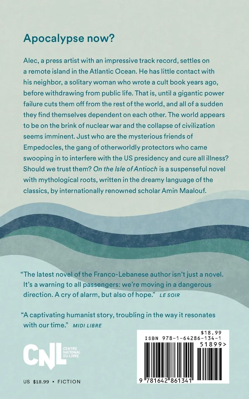 Rückseite: 9781642861341 | On the Isle of Antioch | Amin Maalouf | Taschenbuch | Englisch | 2023