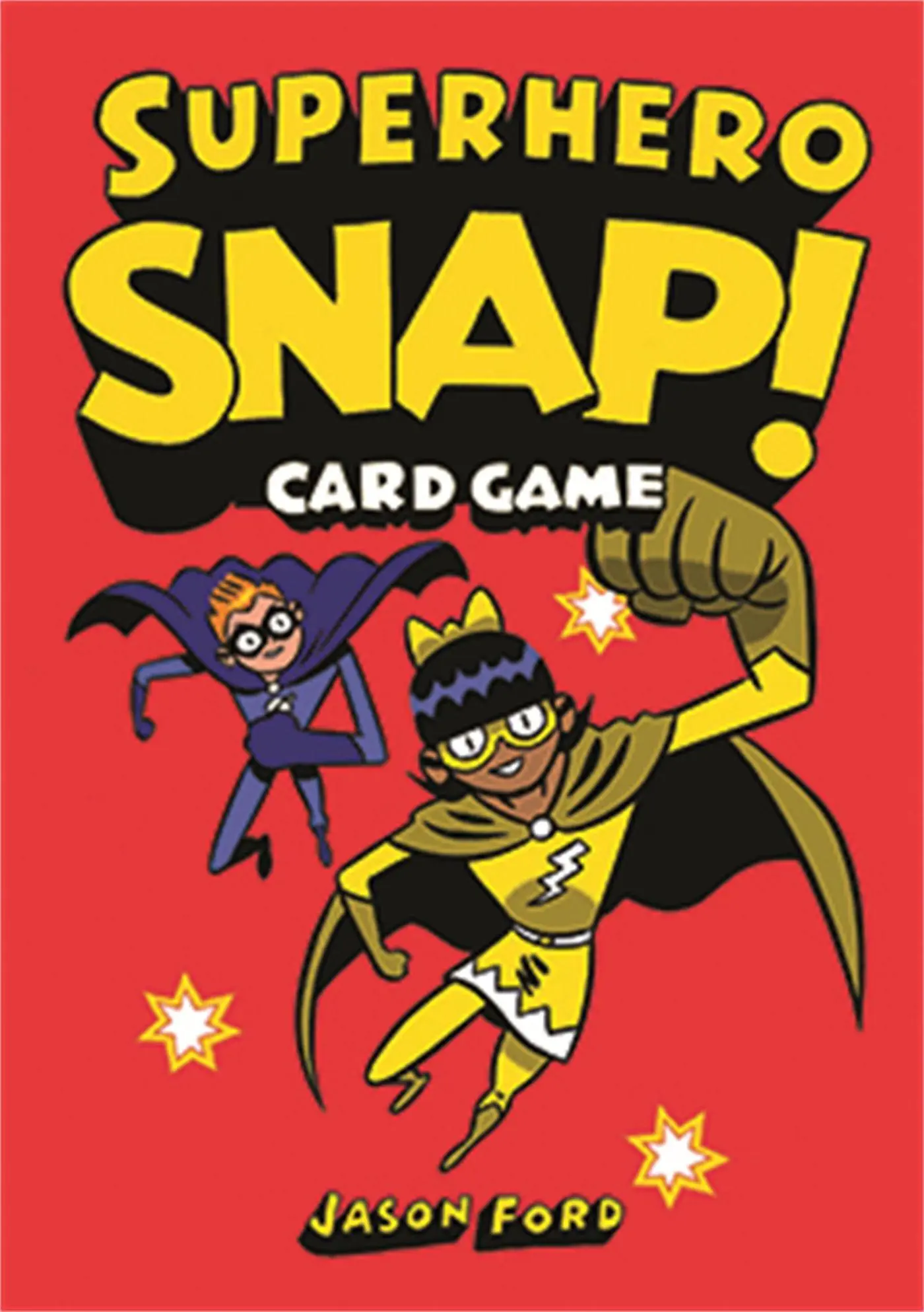 Cover: 9781786271341 | Superhero Snap! | Card Game | Jason Ford | Spiel | 53 S. | Englisch