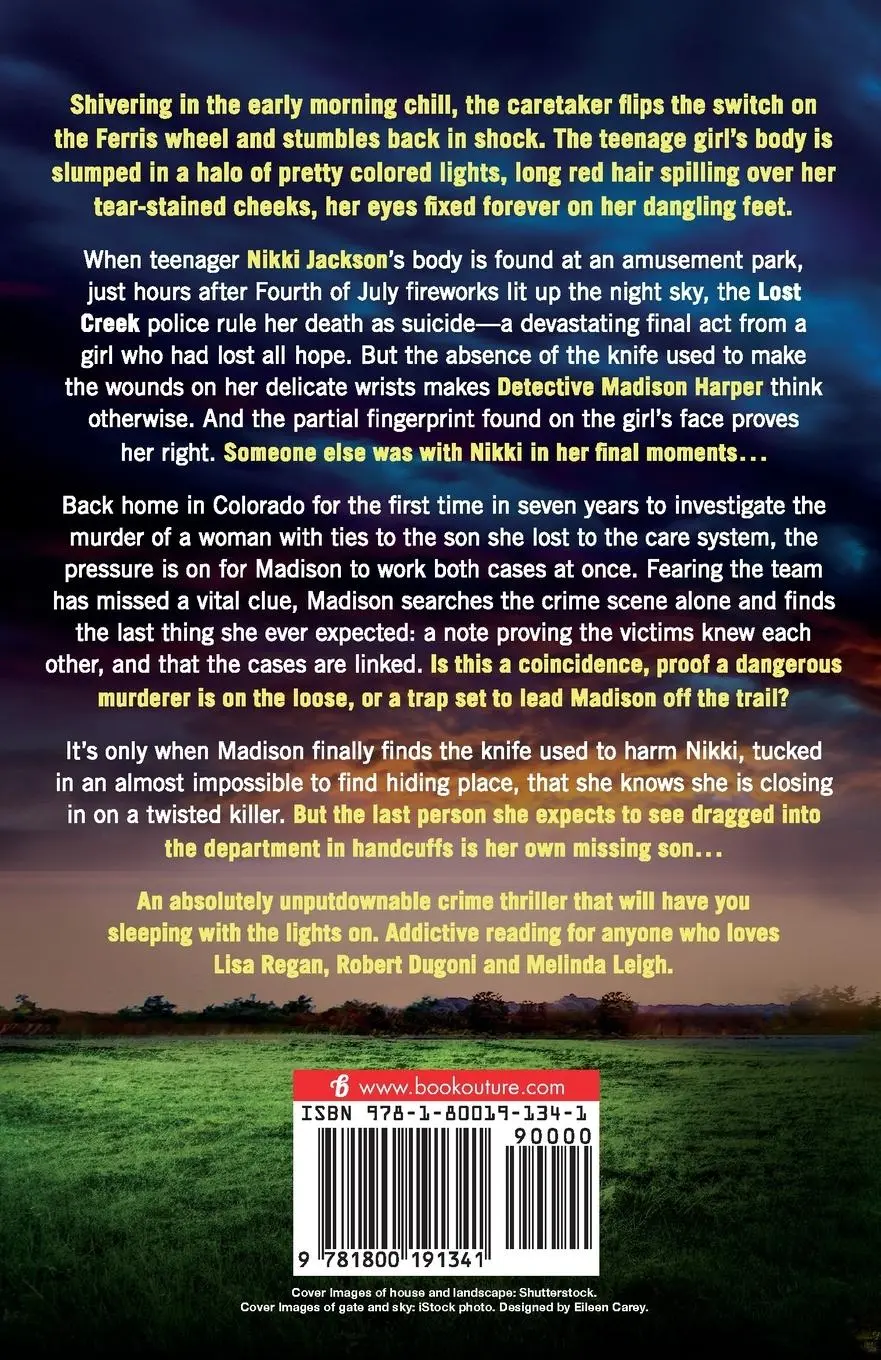 Rückseite: 9781800191341 | Cry for Help | An addictive and gripping mystery and suspense novel