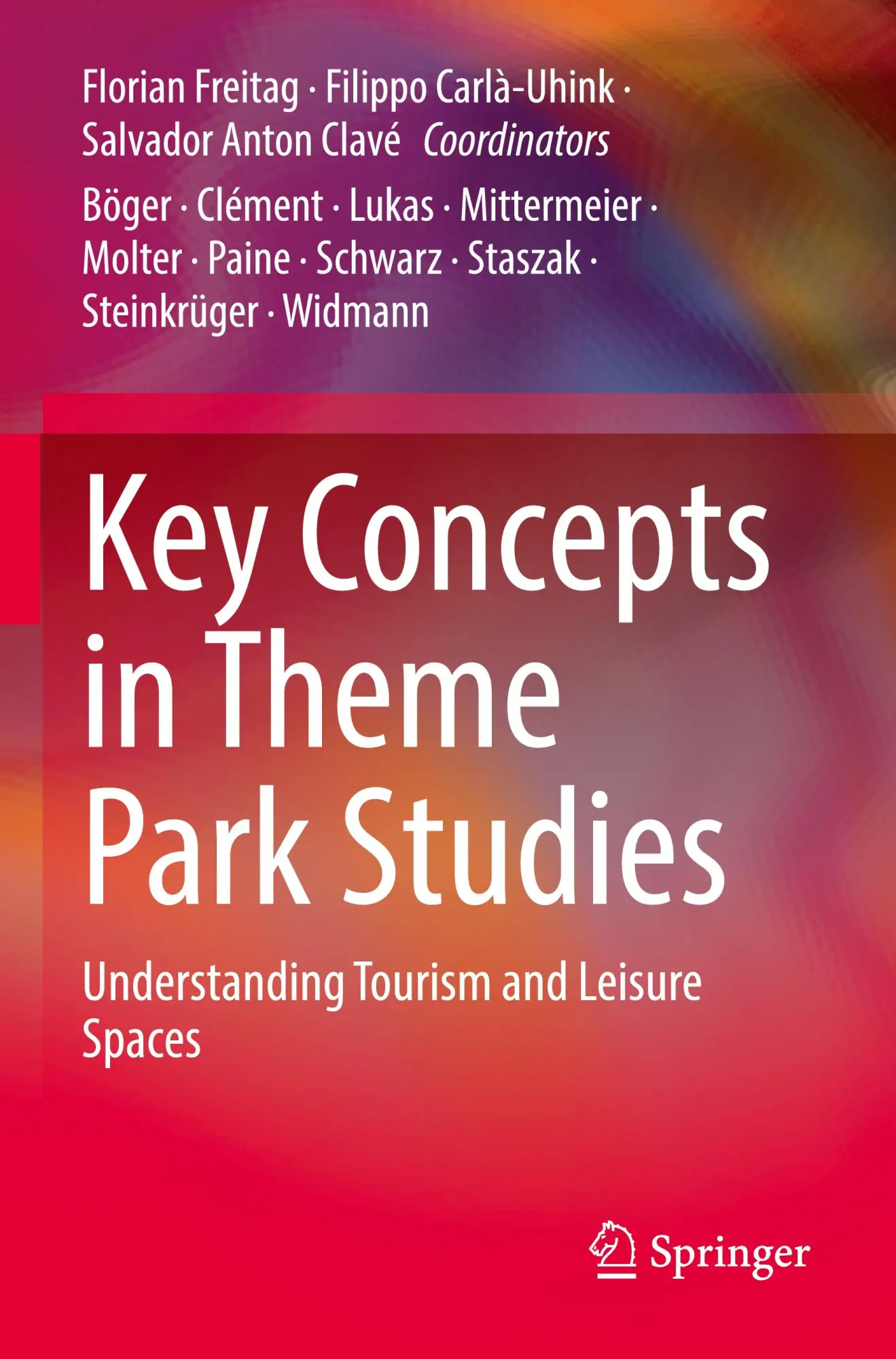 Cover: 9783031111341 | Key Concepts in Theme Park Studies | Florian Freitag (u. a.) | Buch