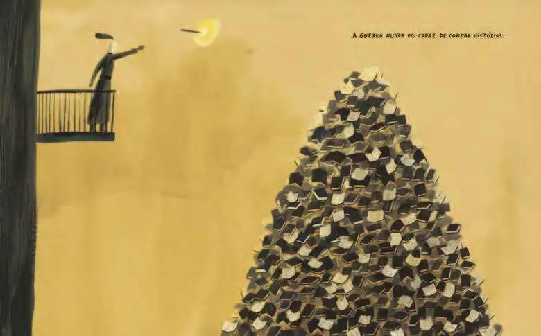 Bild: 9783038761341 | Der Krieg | José Jorge Letria | Buch | Kunst für Kinder | 64 S. | 2022