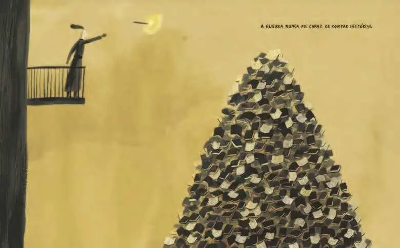 Bild: 9783038761341 | Der Krieg | José Jorge Letria | Buch | Kunst für Kinder | 64 S. | 2022