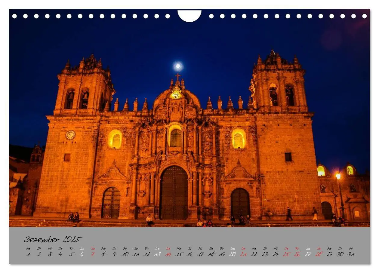 Bild: 9783435751341 | Peru 2025 (Wandkalender 2025 DIN A4 quer), CALVENDO Monatskalender