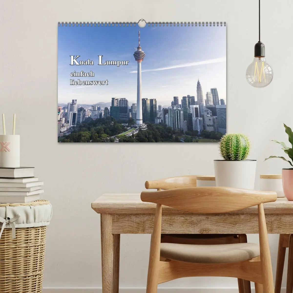Bild: 9783457391341 | Kuala Lumpur einfach liebenswert (Wandkalender 2026 DIN A3 quer),...