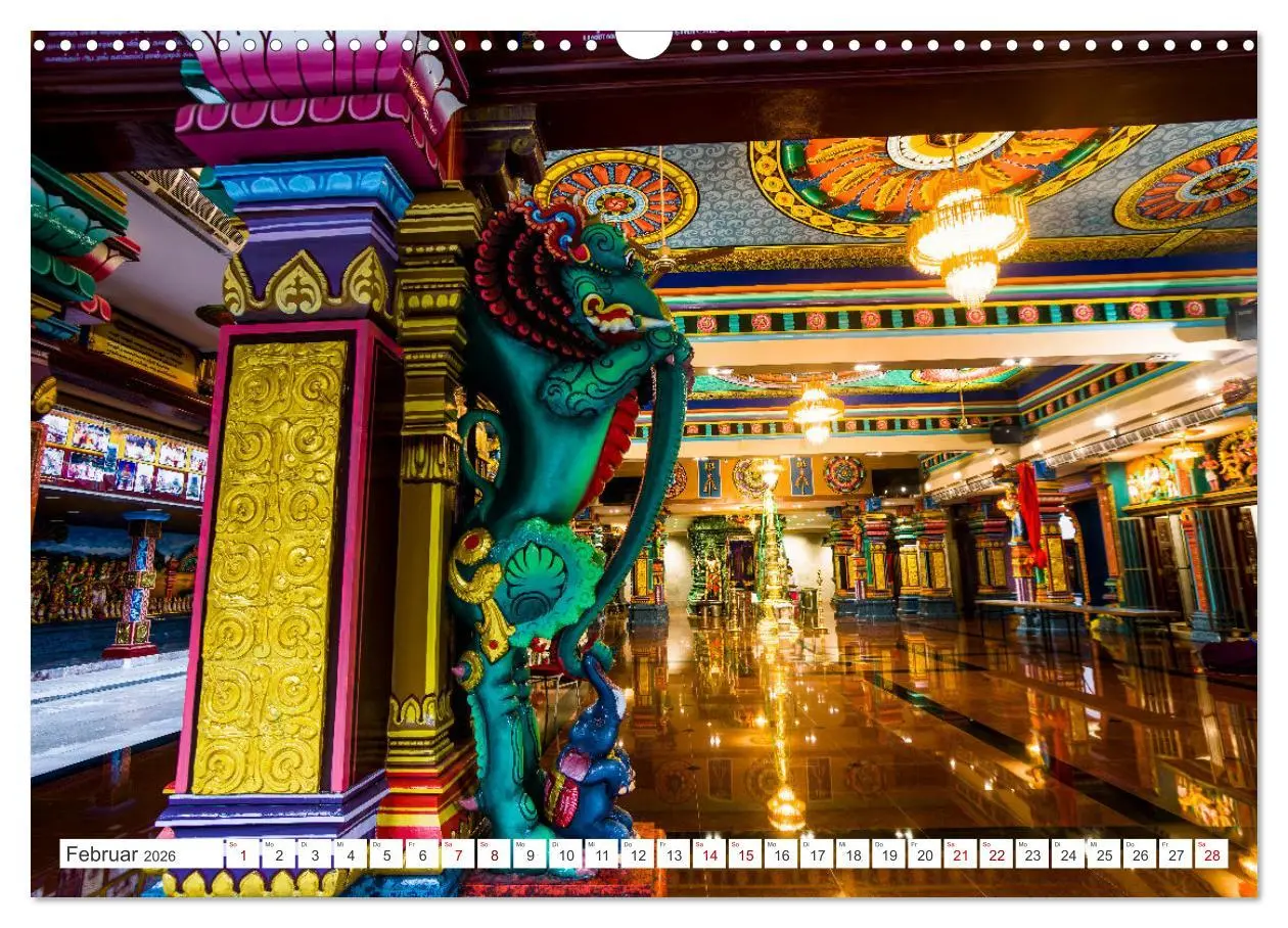 Bild: 9783457391341 | Kuala Lumpur einfach liebenswert (Wandkalender 2026 DIN A3 quer),...