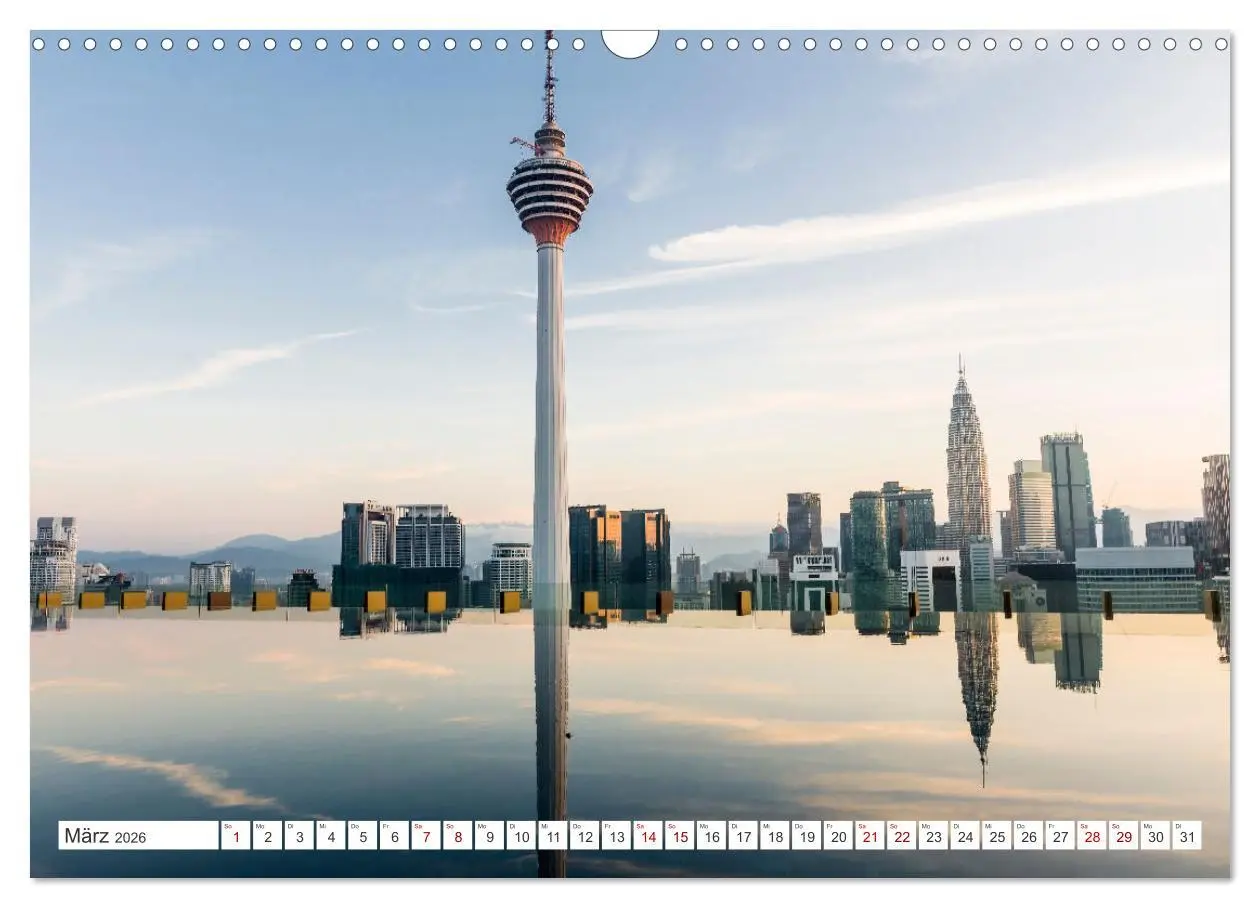 Bild: 9783457391341 | Kuala Lumpur einfach liebenswert (Wandkalender 2026 DIN A3 quer),...