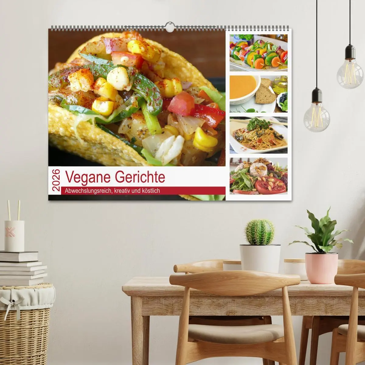 Bild: 9783457771341 | Vegane Gerichte. Abwechslungsreich, kreativ und köstlich...