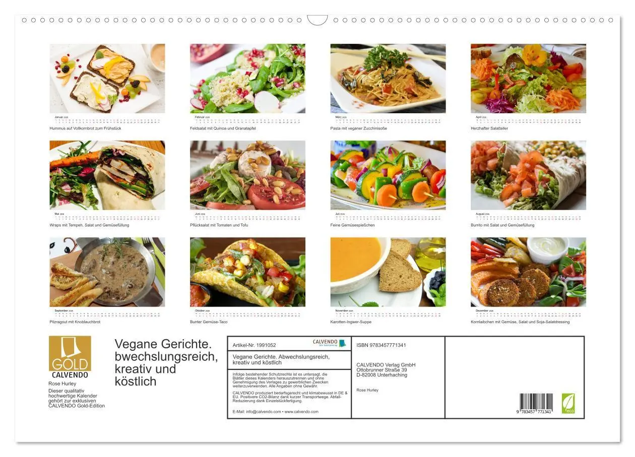 Bild: 9783457771341 | Vegane Gerichte. Abwechslungsreich, kreativ und köstlich...