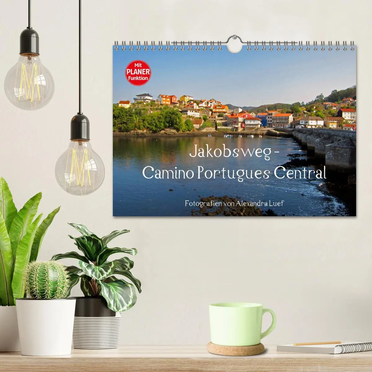 Bild: 9783457841341 | Jakobsweg - Camino Portugues Central (Wandkalender 2026 DIN A4...