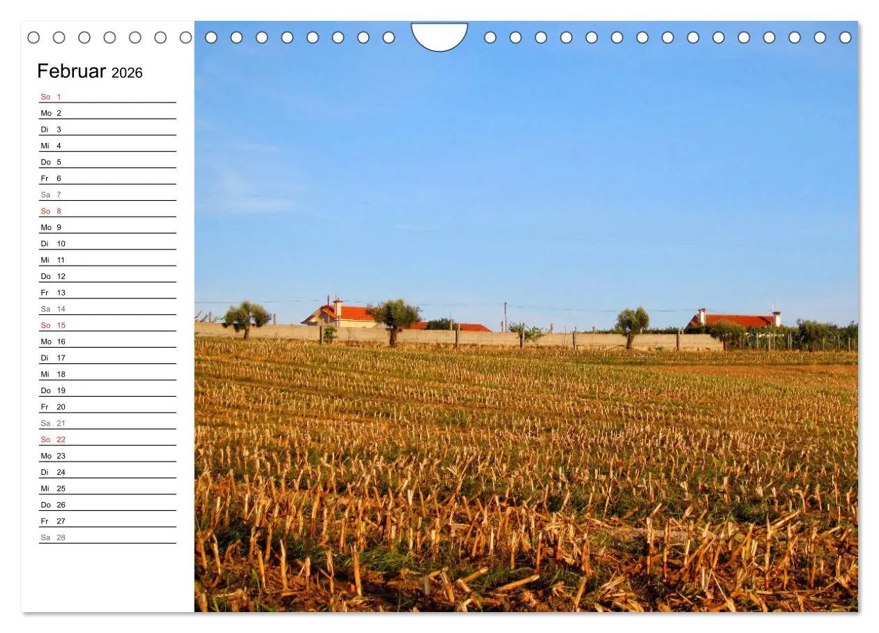 Bild: 9783457841341 | Jakobsweg - Camino Portugues Central (Wandkalender 2026 DIN A4...