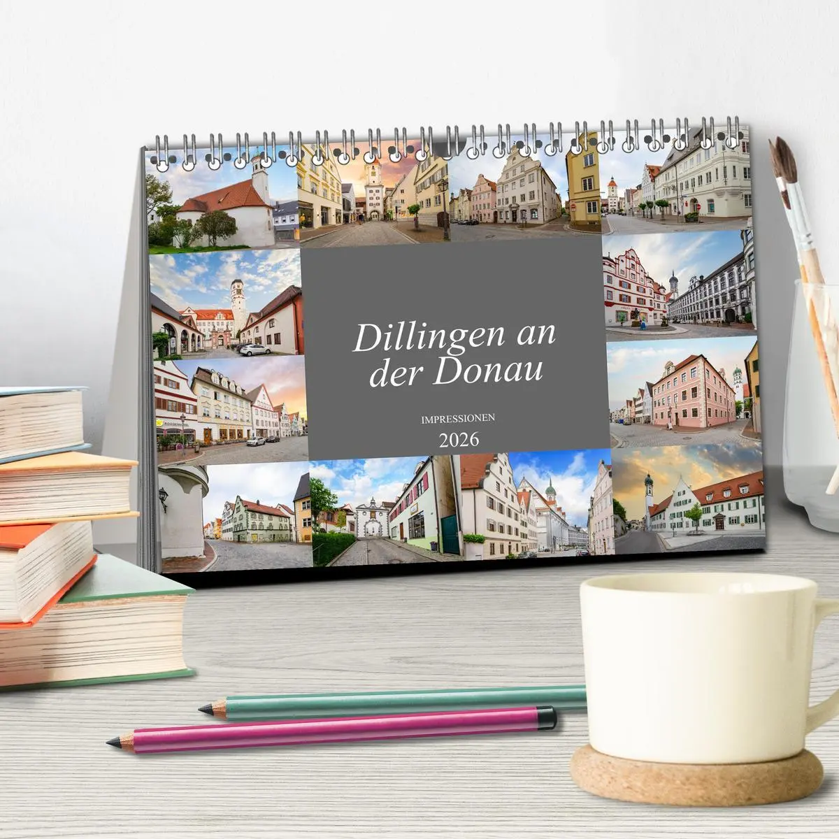 Bild: 9783457911341 | Dillingen an der Donau Impressionen (Tischkalender 2026 DIN A5...