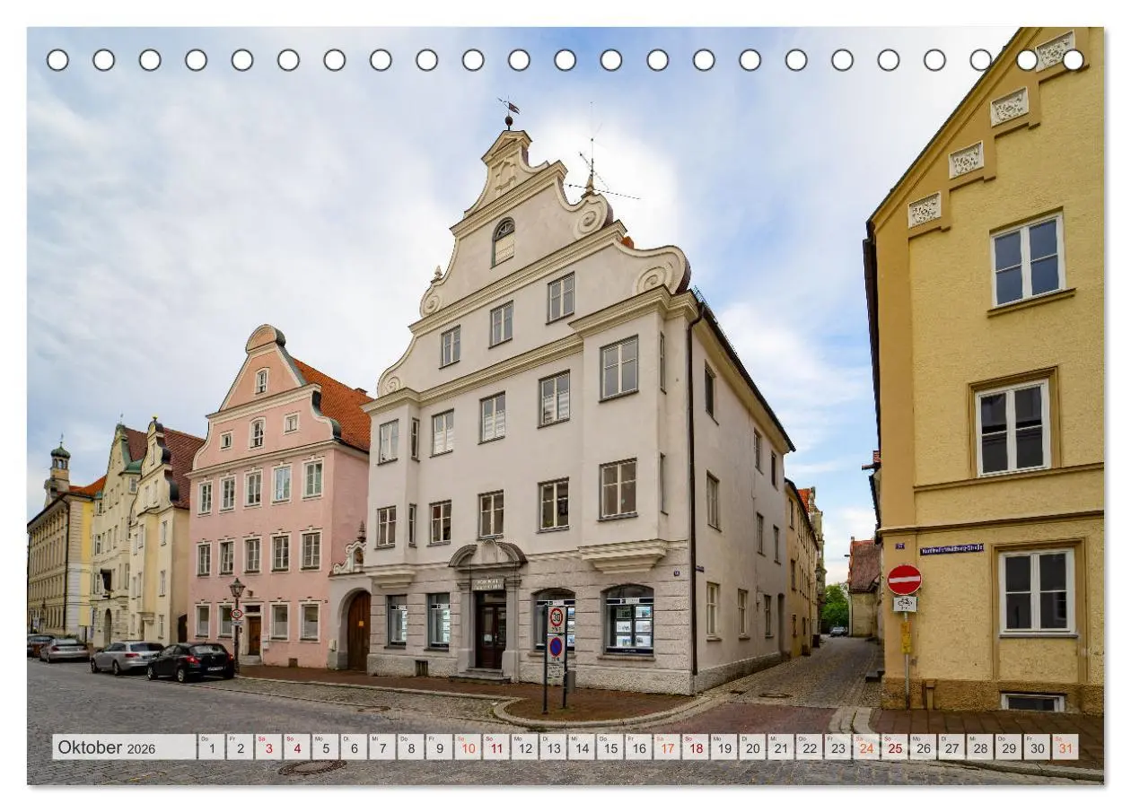 Bild: 9783457911341 | Dillingen an der Donau Impressionen (Tischkalender 2026 DIN A5...