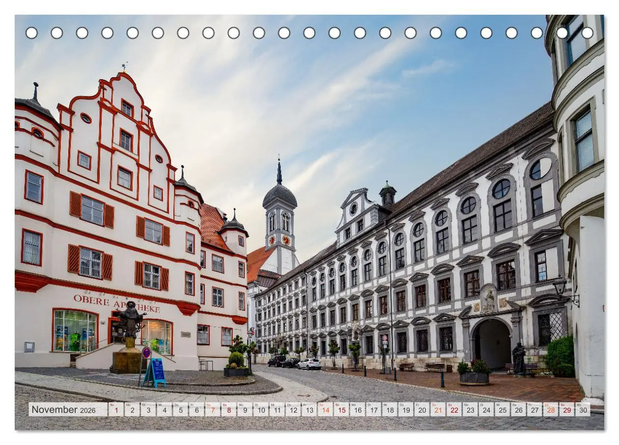 Bild: 9783457911341 | Dillingen an der Donau Impressionen (Tischkalender 2026 DIN A5...