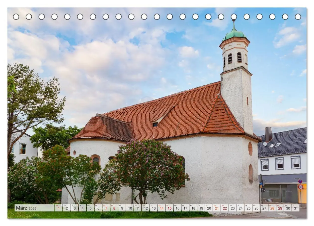 Bild: 9783457911341 | Dillingen an der Donau Impressionen (Tischkalender 2026 DIN A5...